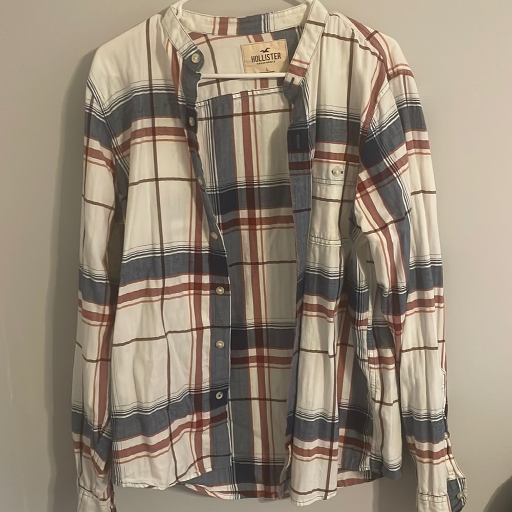 Button Down Flannel